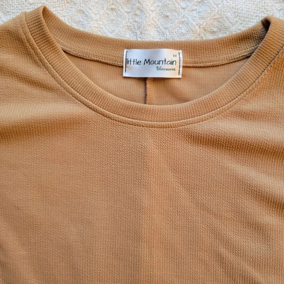 Oversized Knit  Combo Long Sleeve Sweater Dress - Picture 4 of 14